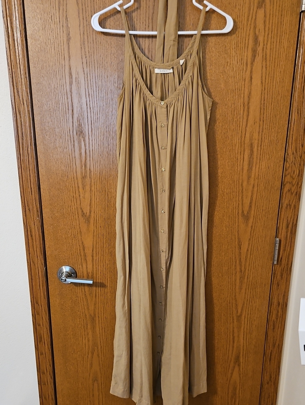 Doen Nevita Dress Driftwood